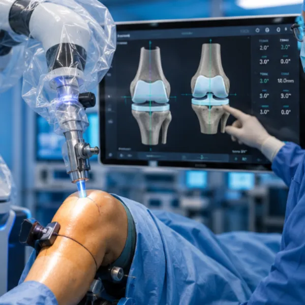 Robotic Joint Replacement Surgery in Sanghvi and What the Technology Actually Does