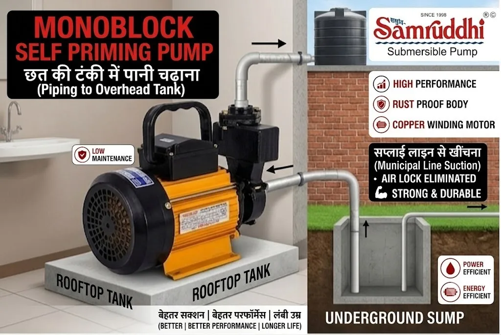 Low Voltage Submersible Motor Sri Ganganagar