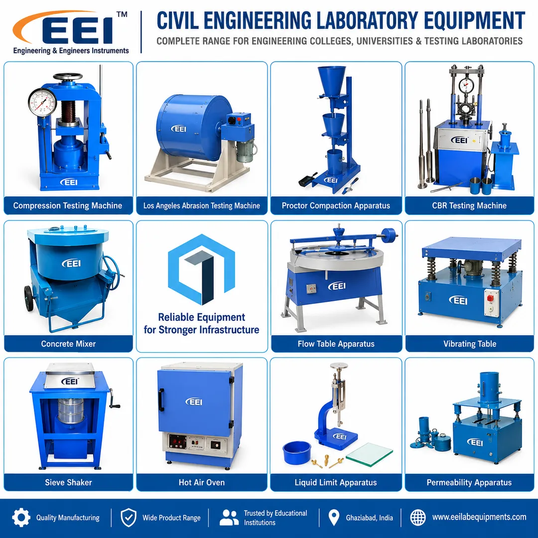 Civil Engineering Laboratory Equipment Manufacturer