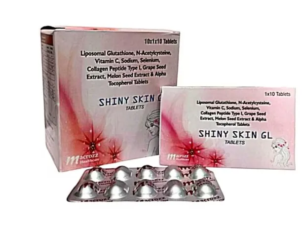 Shiny Skin GL Tablets from a Chandigarh Pharma Company
