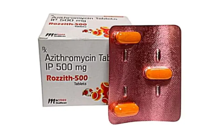 Rozzith 500 Tablets PCD Pharma Supply Process in Chandigarh