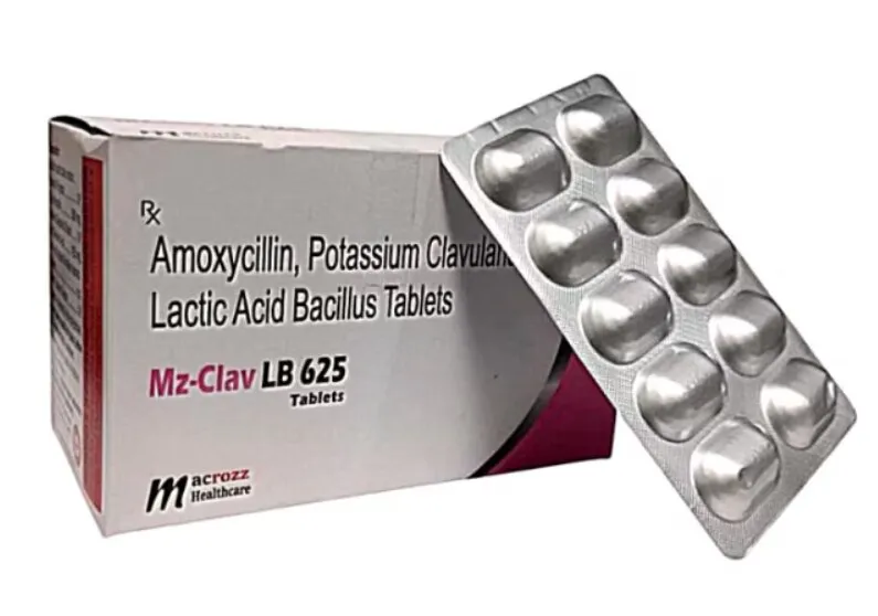 MZ Clav LB 625 from a Chandigarh Pharma Company