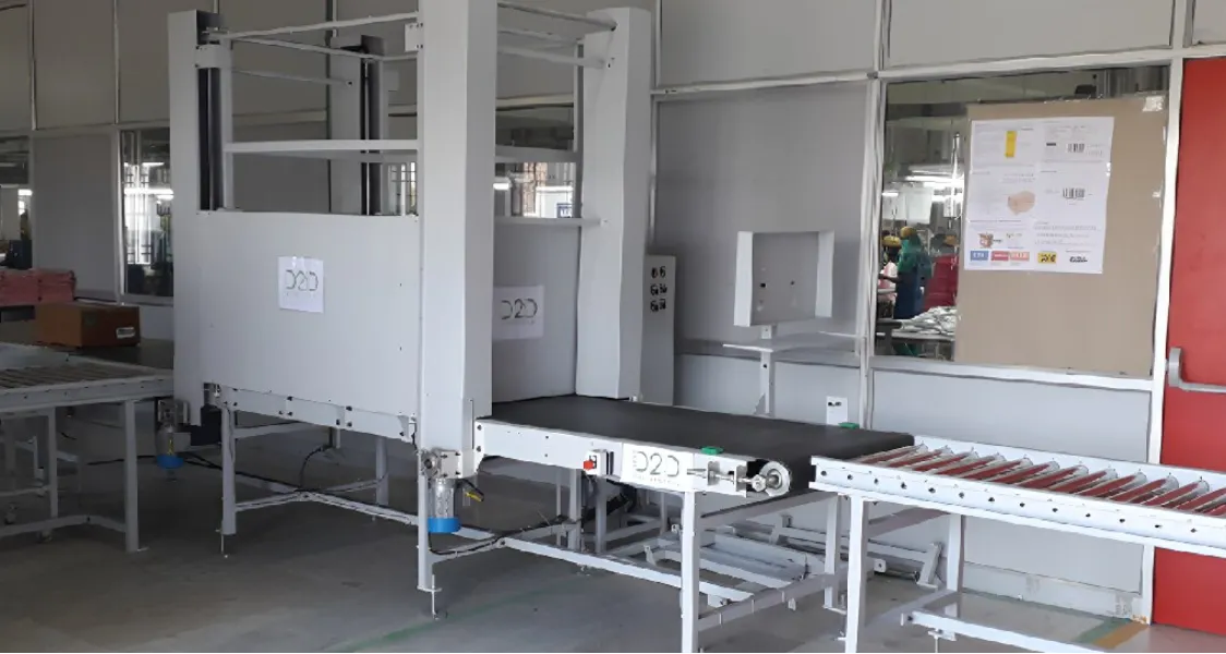 RFID Conveyor System Benefits for Automated Tracking and Material Control