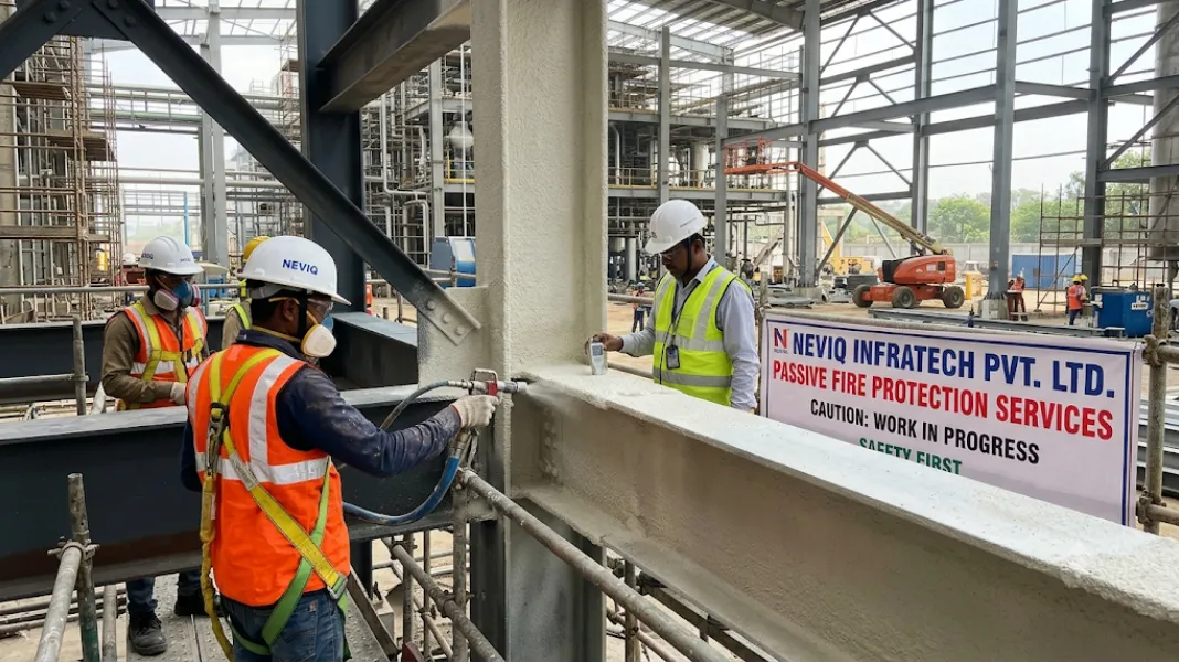 Elevating Safety and Business Resilience: Neviq Infratech’s Value-Engineered Fireproofing Solutions ...