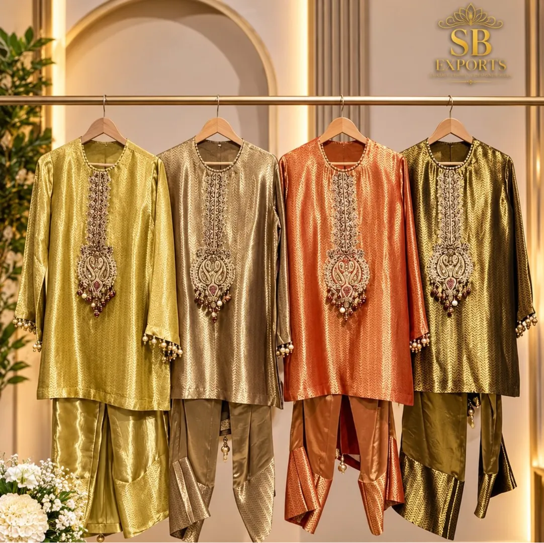 Short Kurta Set