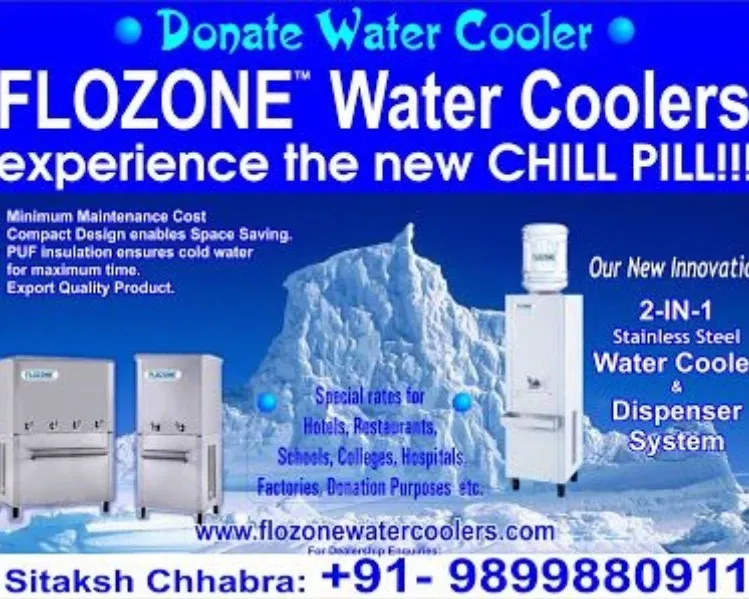 Water Cooler Manufacturer in Delhi