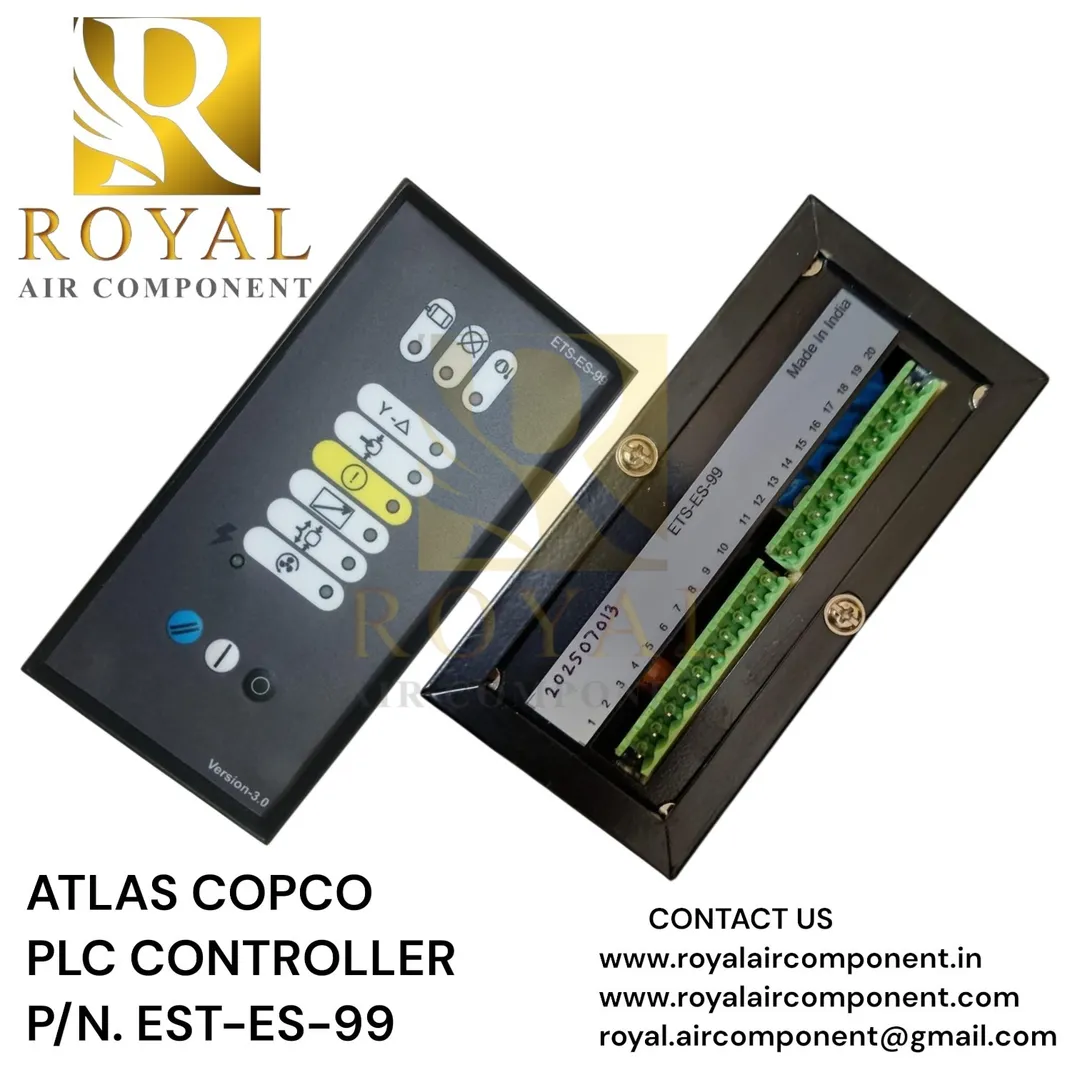 ATLAS COPCO PLC CONTROLLER: EST-ES-99