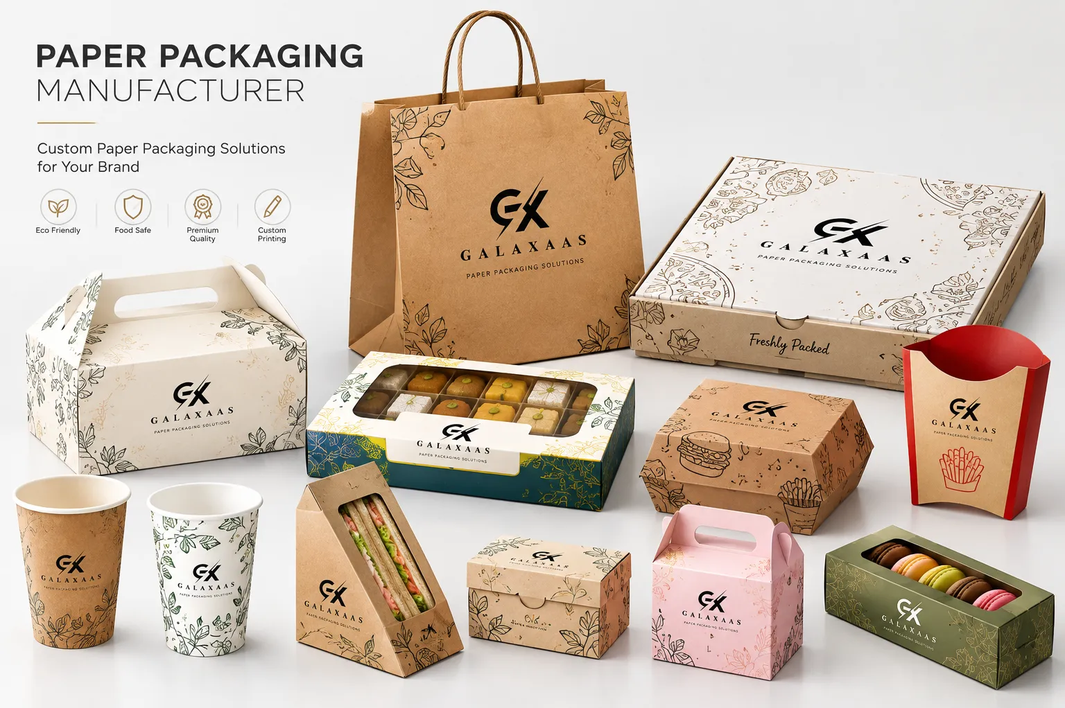 Paper Packaging Manufacturer