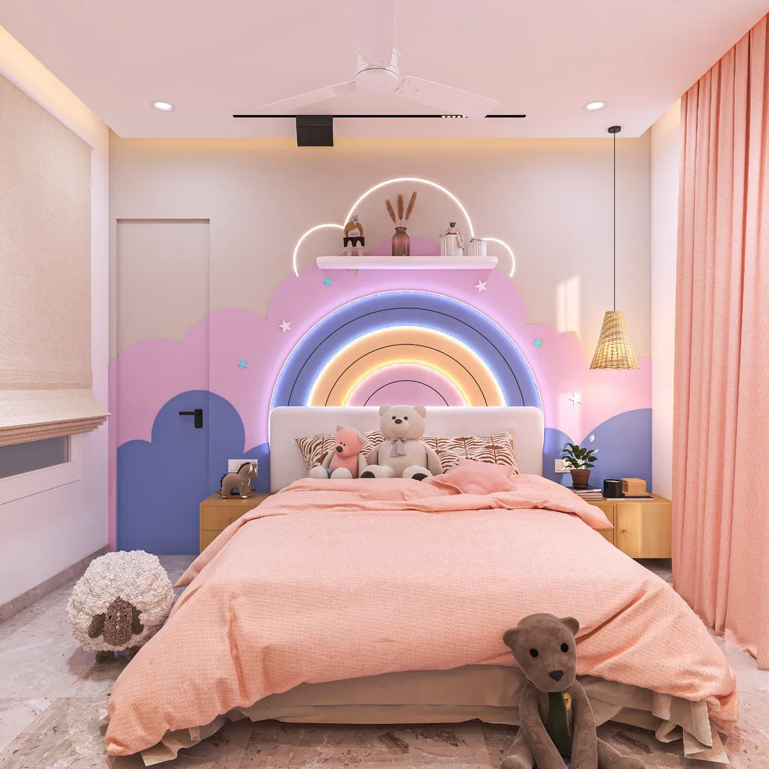 Kids Bedroom Interior Design in Dwarka, Delhi