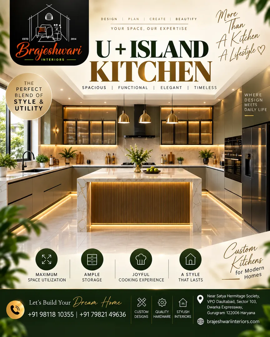 ✨ More Than A Kitchen, A Lifestyle! ✨