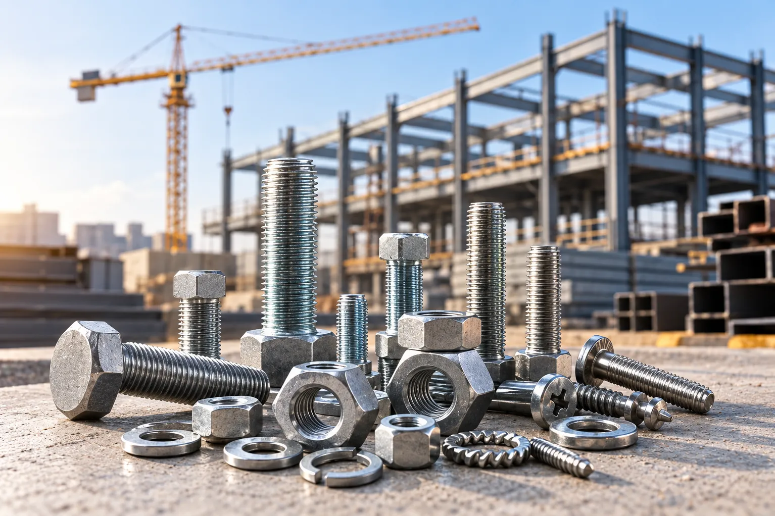 How Industrial Fasteners Support Reliable Construction and Engineering Projects