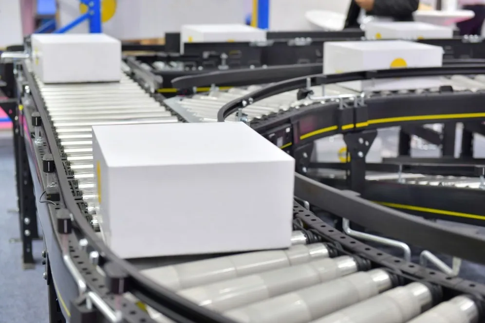 Powered Roller Conveyor Selection for Warehouses and Factories in Greater Noida