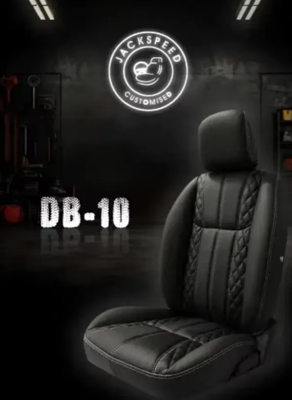 DB 10 Customised Seatcovers in New Delhi What Is Included