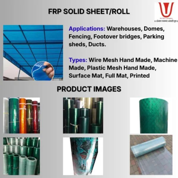 FRP Sheets in Indore | Durable Roofing & Industrial Sheet Solutions