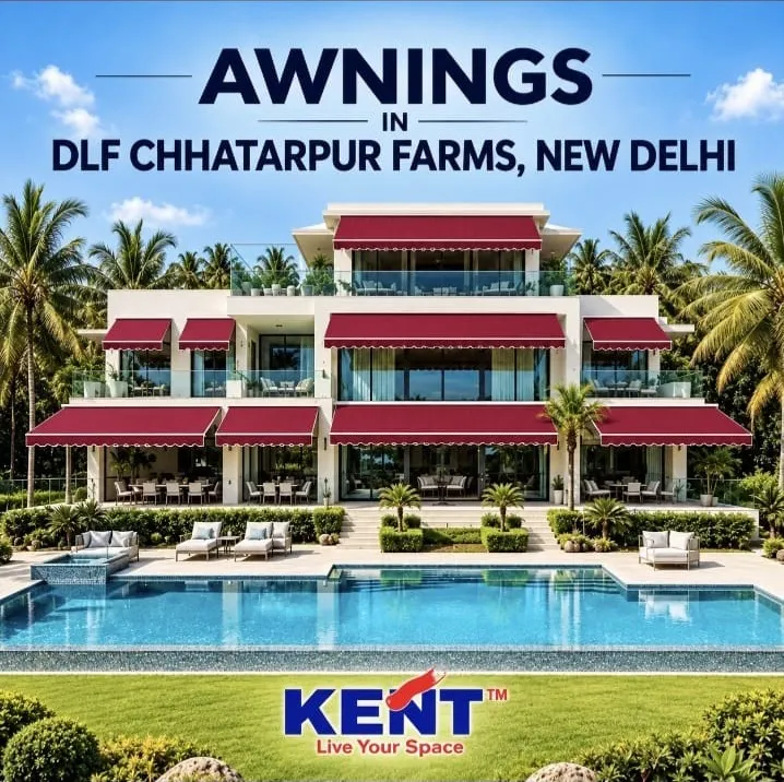 Premium Awnings in DLF Chhatarpur Farms, New Delhi