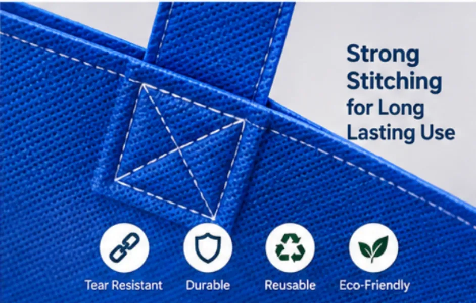 Stitched Non Woven Bags Manufacturer in Surat