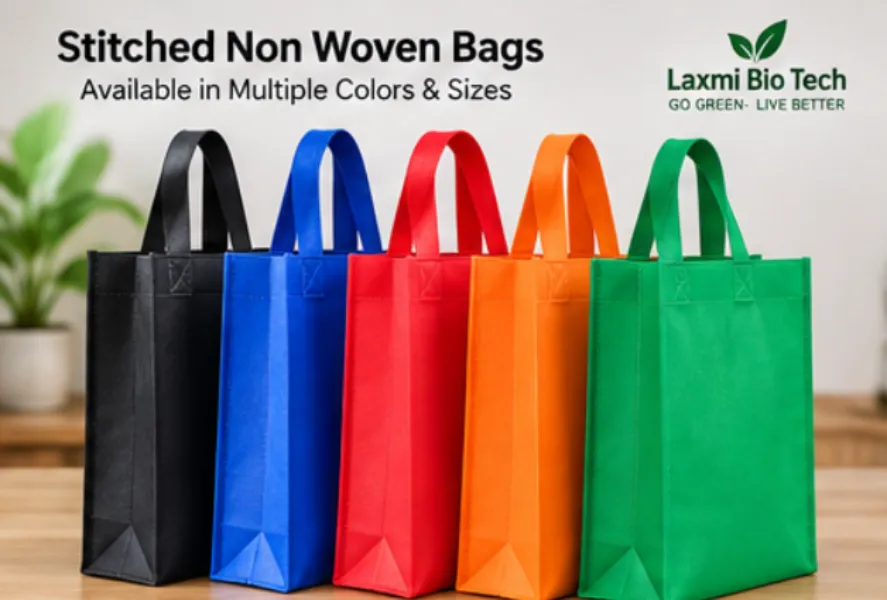 Stitched Non Woven Bags Manufacturer in Patan