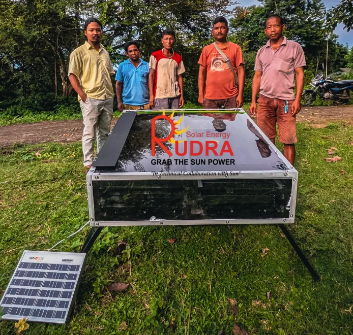 Commercial Solar Dryer in Uttar Pradesh