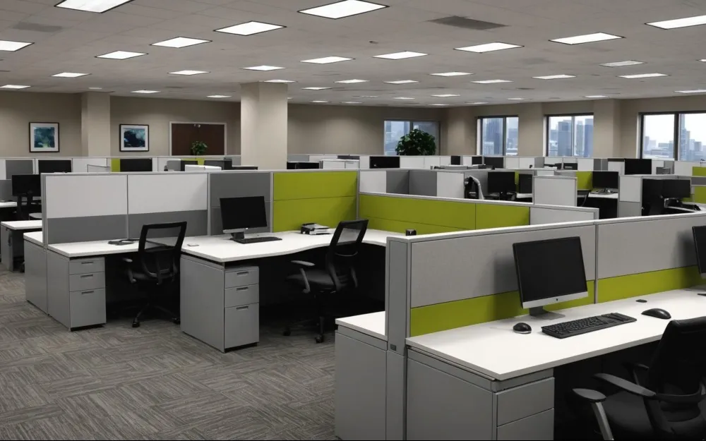 Office Workstation Solutions for Corporate Projects in Thane