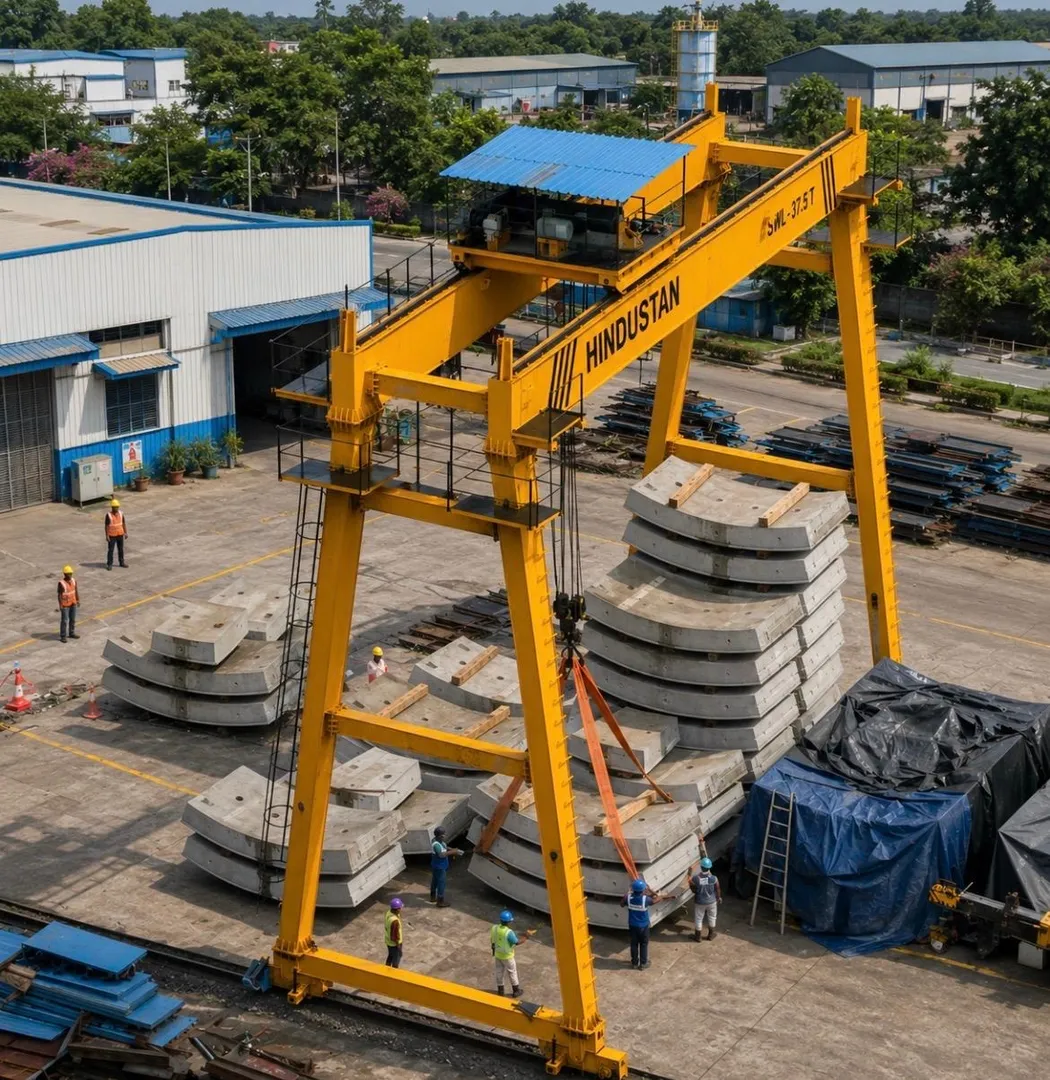 Gantry Crane Manufacturer in Mumbai