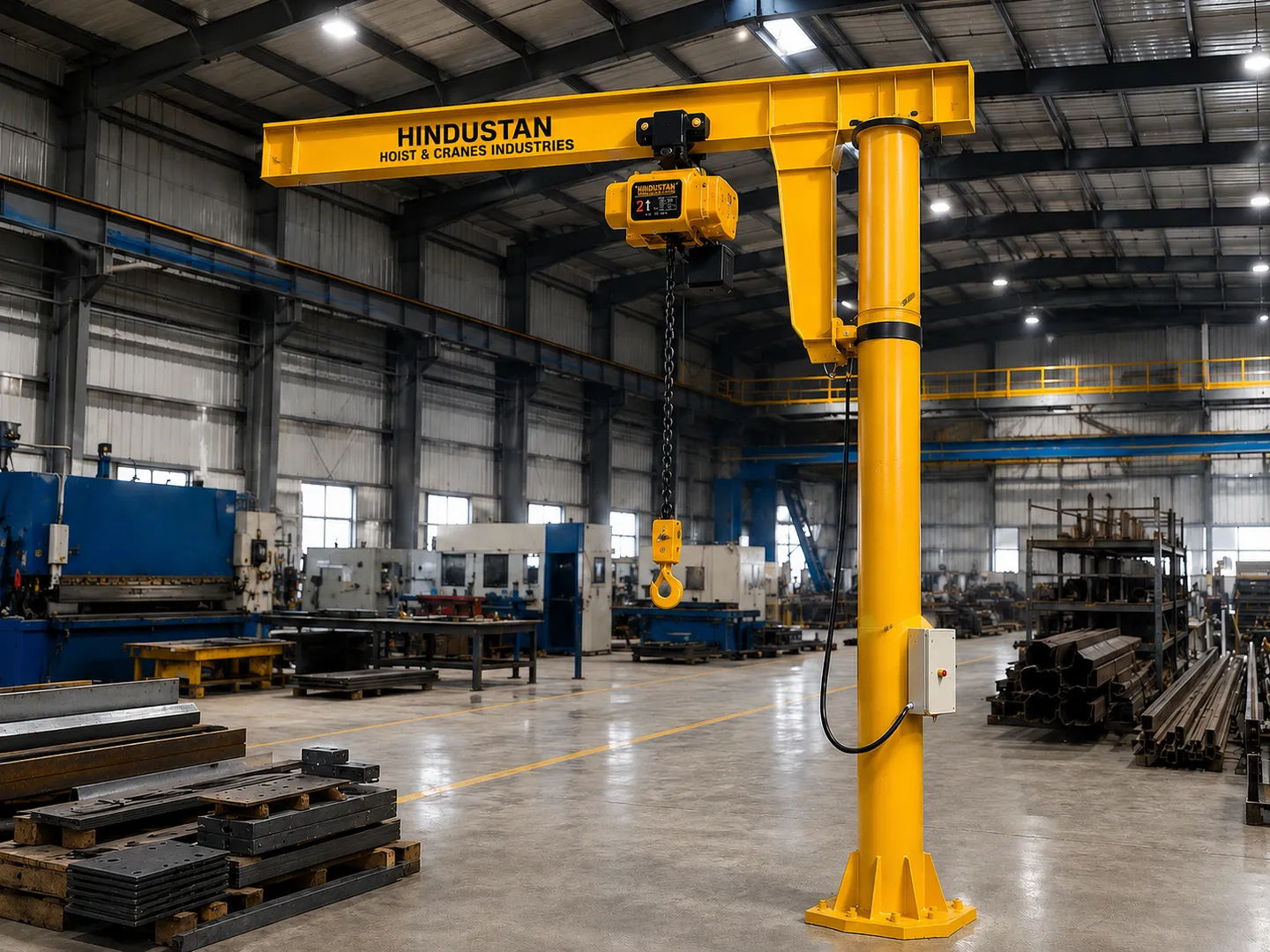 Jib Crane Manufacturer in Mumbai