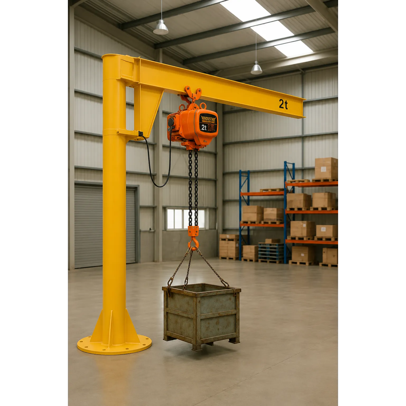Jib Crane Manufacturer in Mumbai