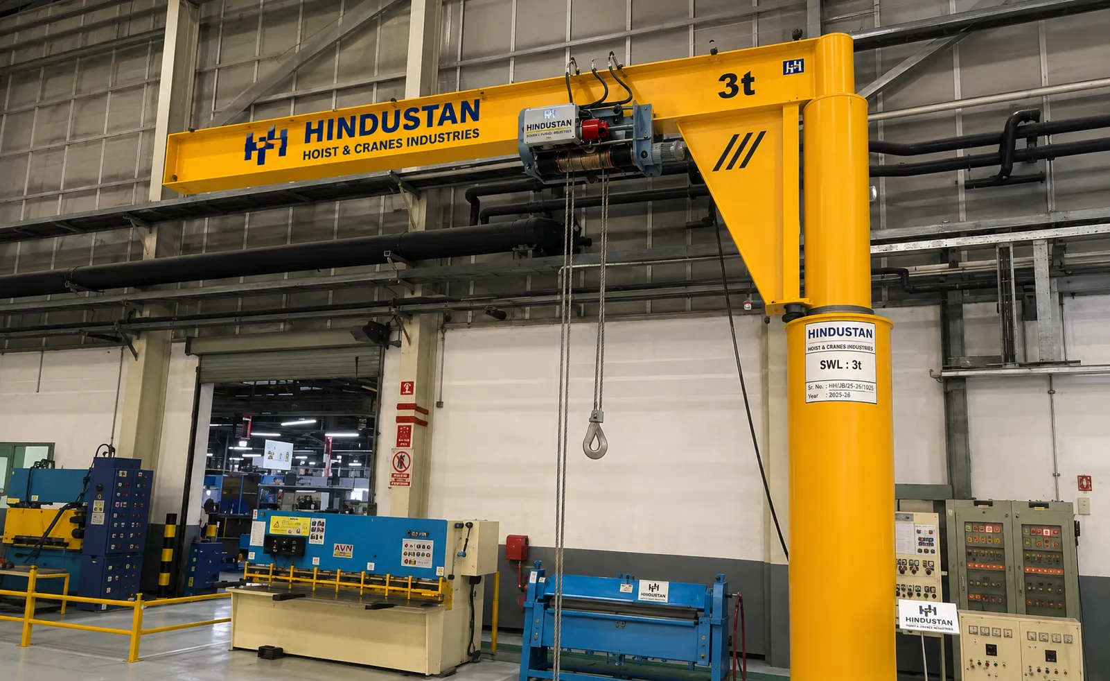 Jib Crane Manufacturer in Mumbai