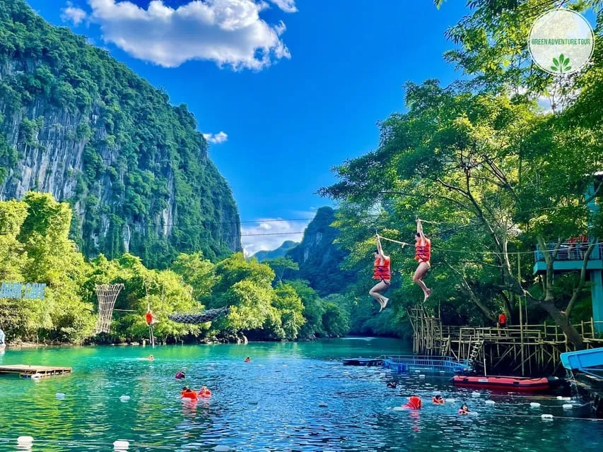 Places To Visit in Vietnam
Phong Nha-Ke Bang National Park
Phong Nha-Ke Bang National Park Touris...