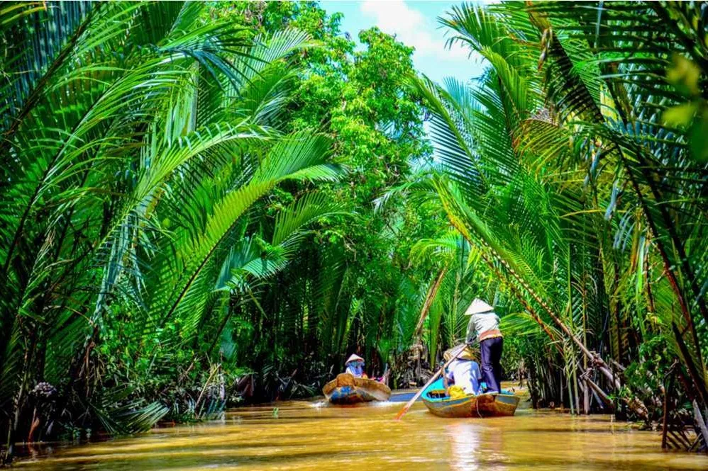 Places To Visit in Vietnam
Mekong Delta
Mekong Delta Tourism
The Mekong Delta in south-east Viet...