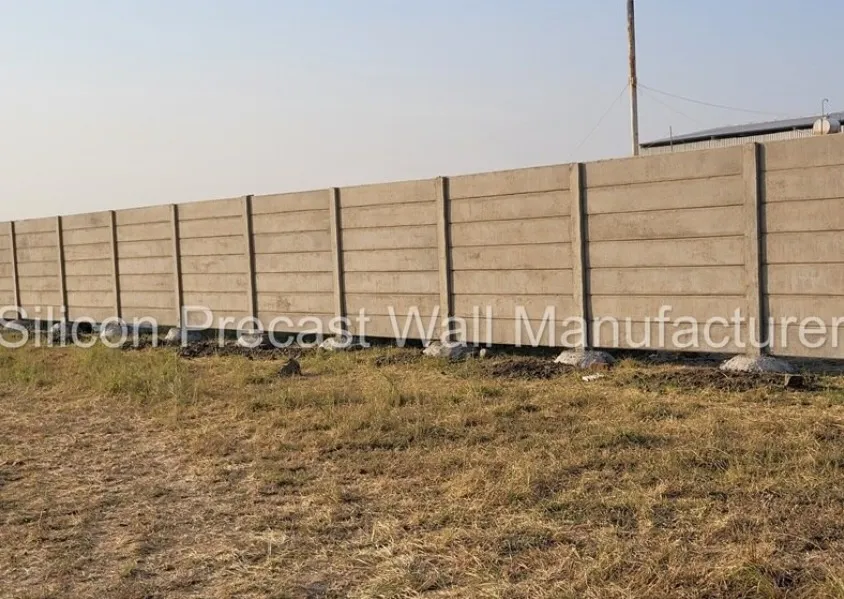 50mm Precast Compound Wall Evaluation Guide for Project Procurement