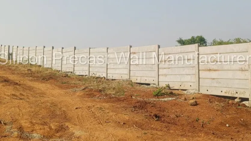 Hi-Tension Compound Wall Selection for Industrial and Infrastructure Properties
