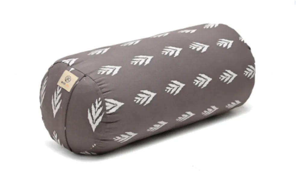 How Wiselife Yoga Round Bolster Rolls Support Restorative Yoga Practice