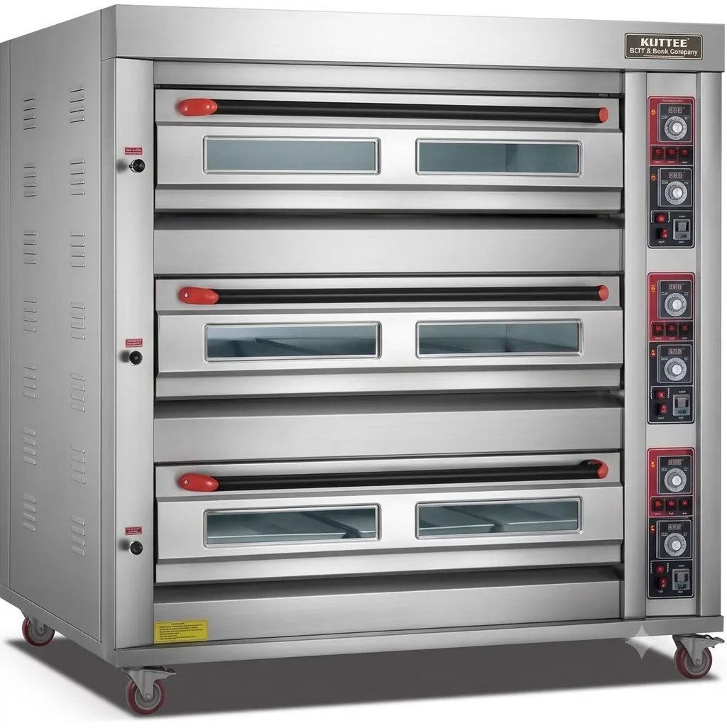 Digital Gas Oven Machine Buying Checklist for Bakery Owners
