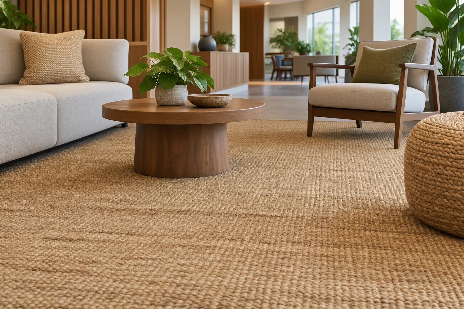 Natural Fibre Carpet: Understanding Materials, Applications and Maintenance