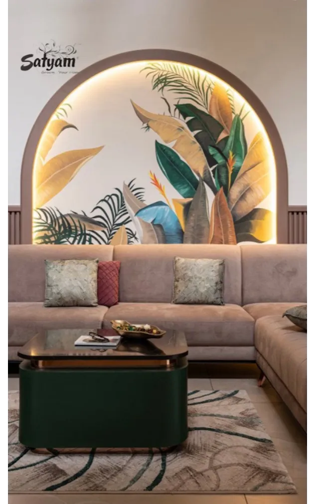 How Customized Wallpapers Can Change the Character of an Interior