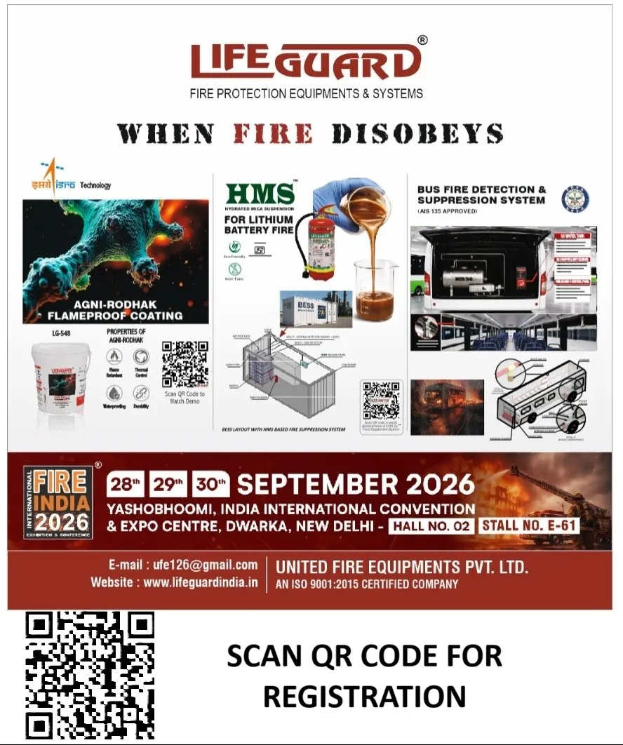 FIRE INDIA 2026 Invitation, 28–30 September 2026