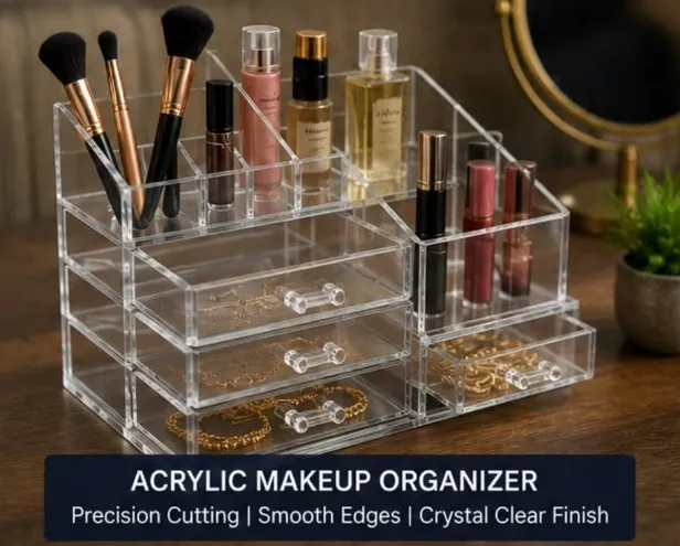 Where to Order Acrylic Makeup Organizers in Noida