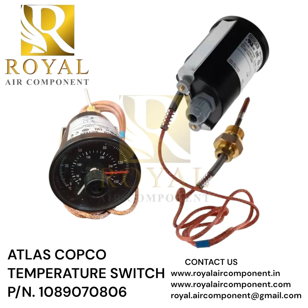 ATLAS COPCO TEMPERATURE SWITCH P/N.1089070806