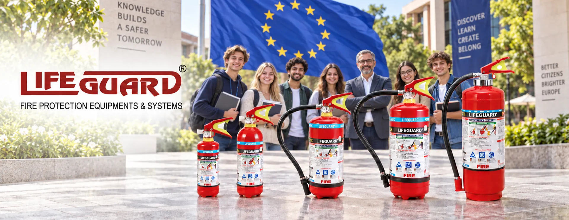 University Fire Protection Supplier in Europe