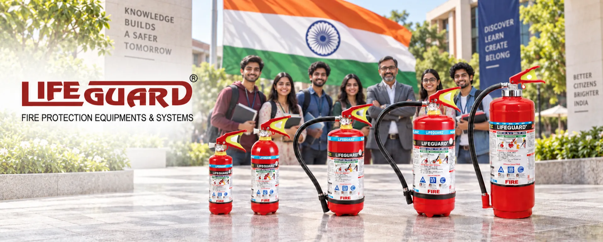 University Fire Protection Exporter India