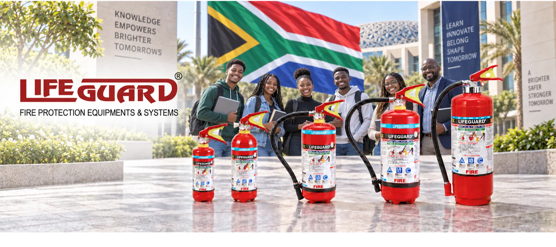 University Fire Protection Exporter in Africa