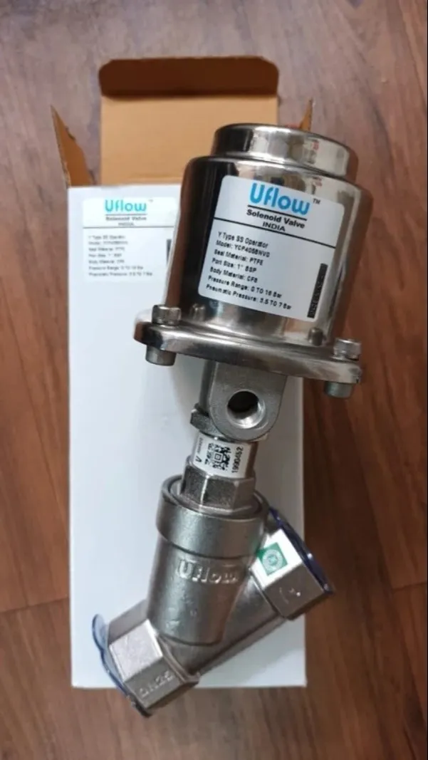 UFLOW Y TYPE VALVE SUPPLIER IN VADODARA