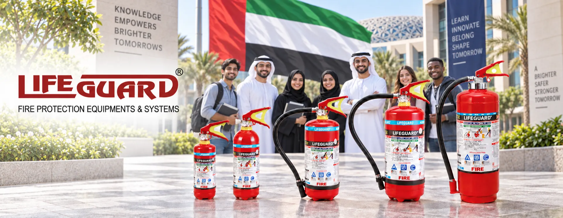University Fire Protection OEM Manufacturer UAE