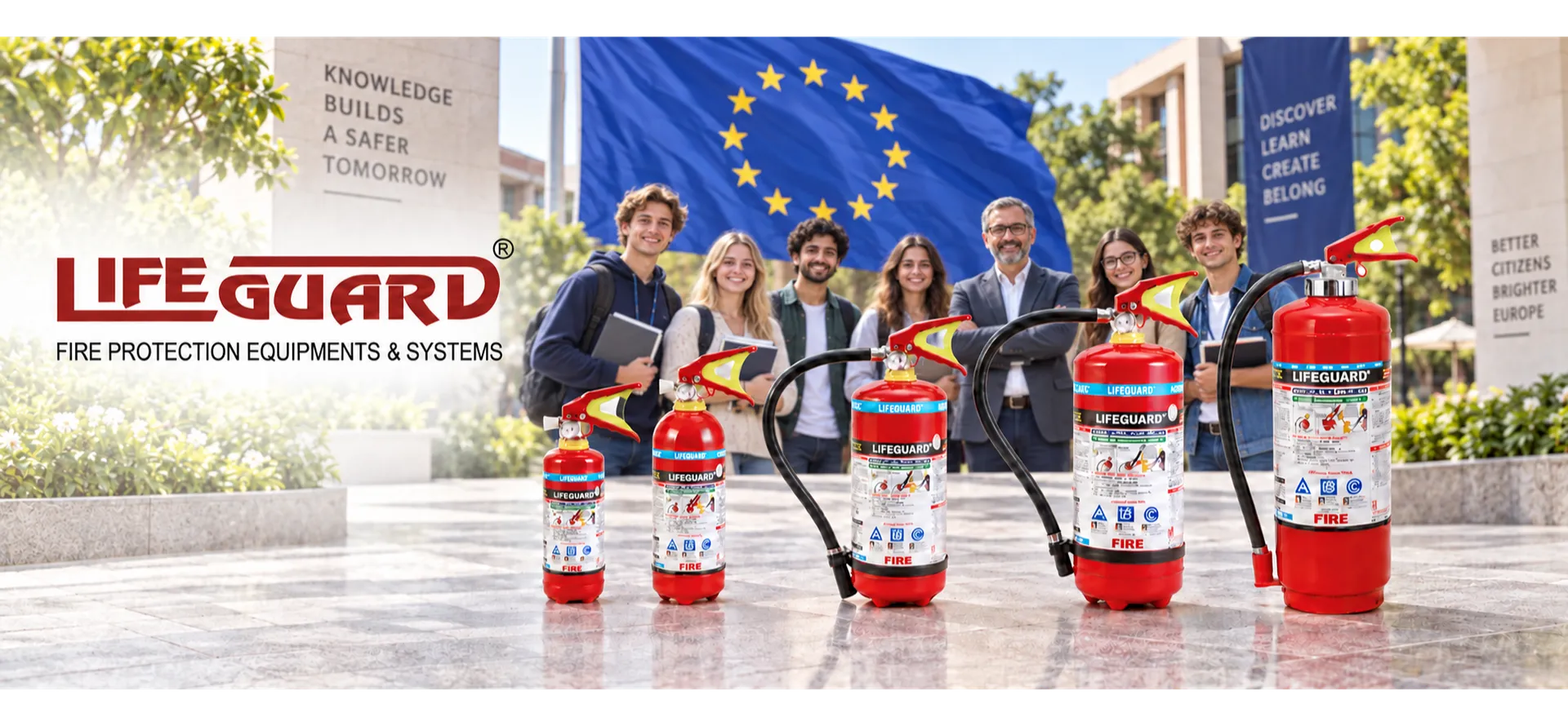 University Fire Protection OEM Manufacturer in Europe