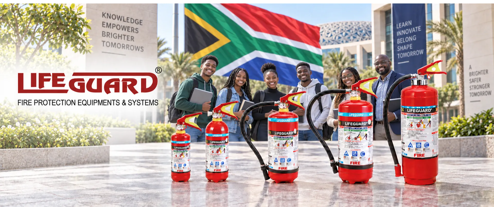 University Fire Protection OEM Manufacturer in Africa