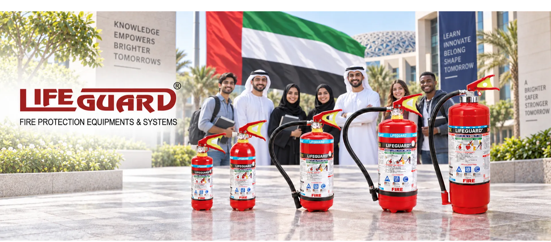 University Fire Protection Solutions UAE