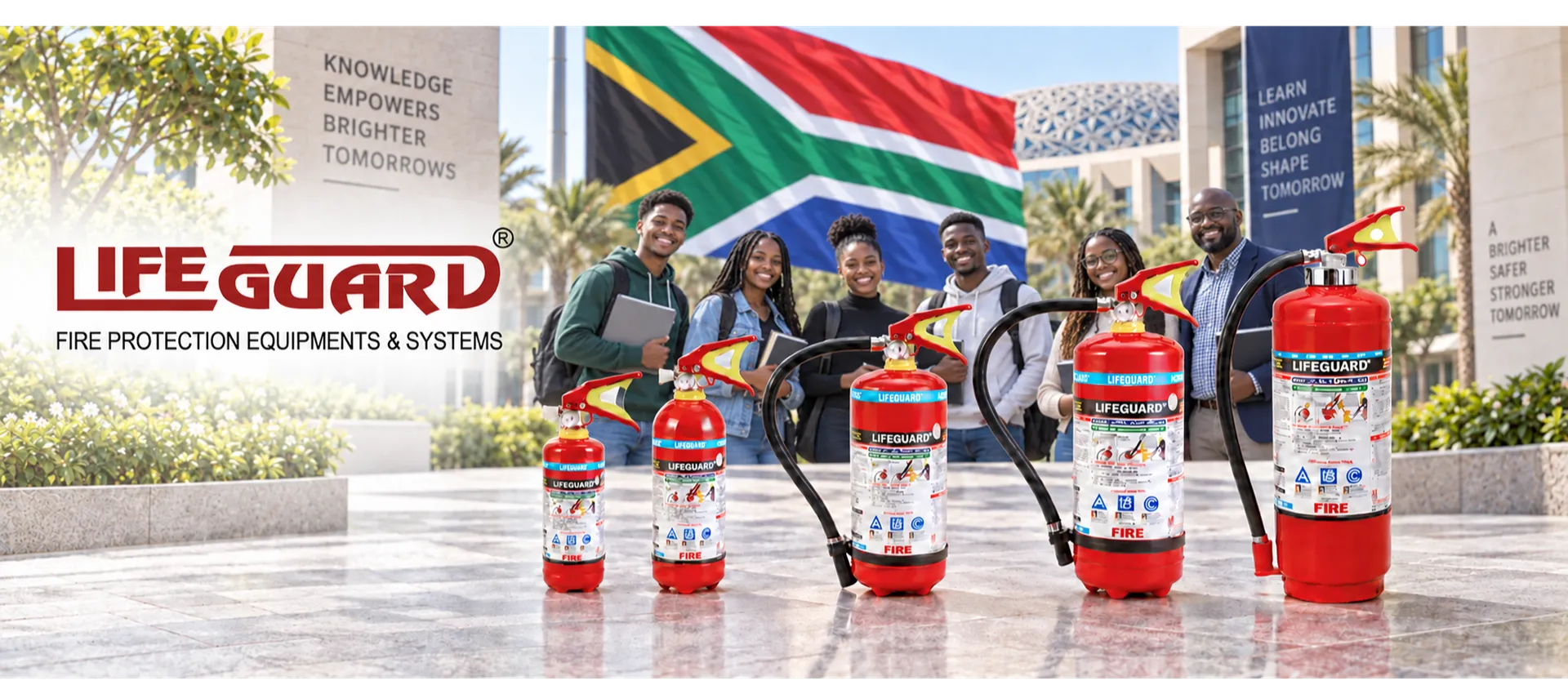 University Fire Protection Solutions in Africa
