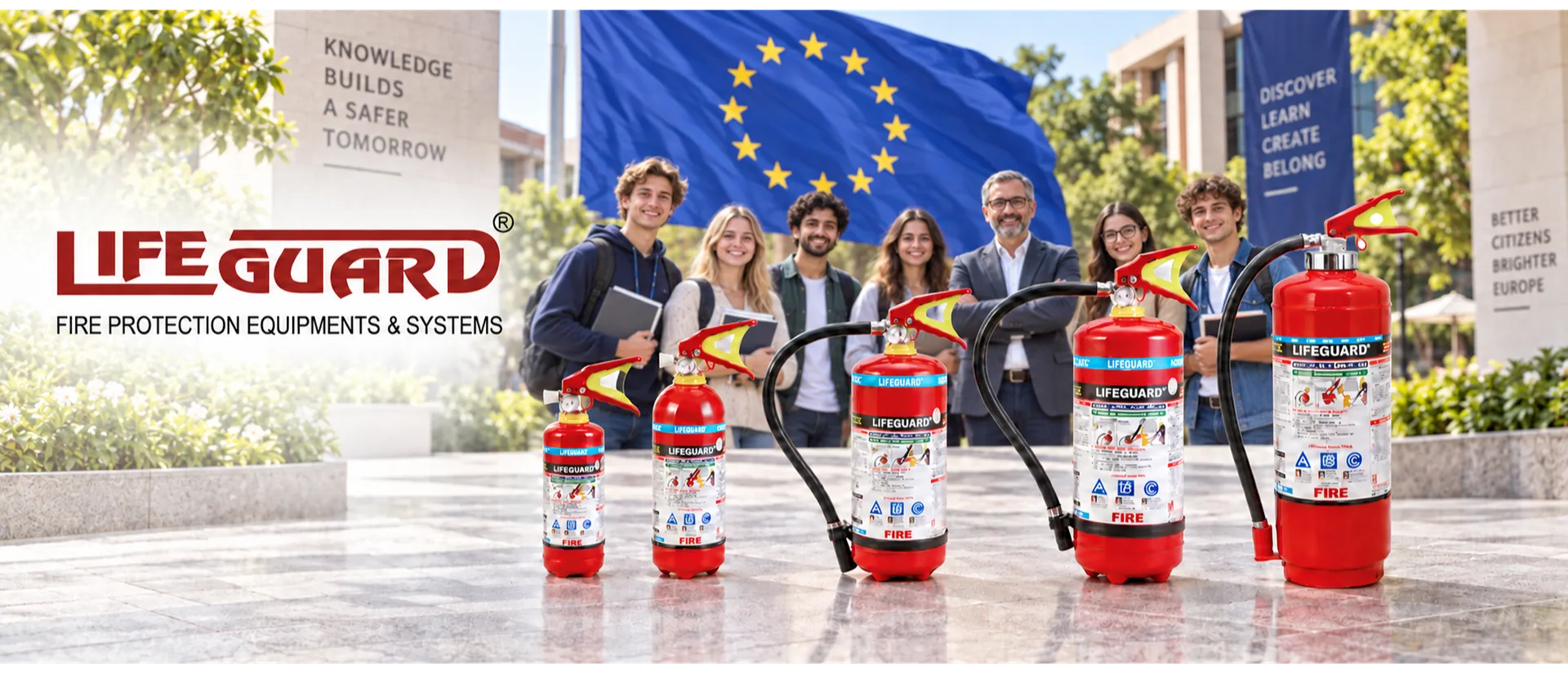 University Fire Protection Solutions Europe