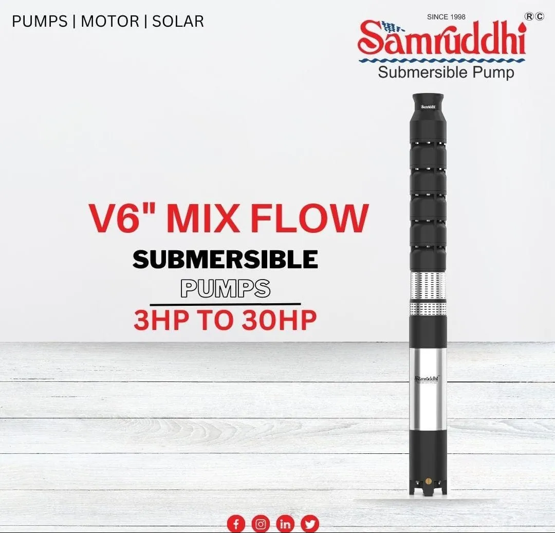 V6 Mixed Flow Submersible Pump DealerGujaratSubmersible Pump Manufacturers, Suppliers, Dealers,Whole