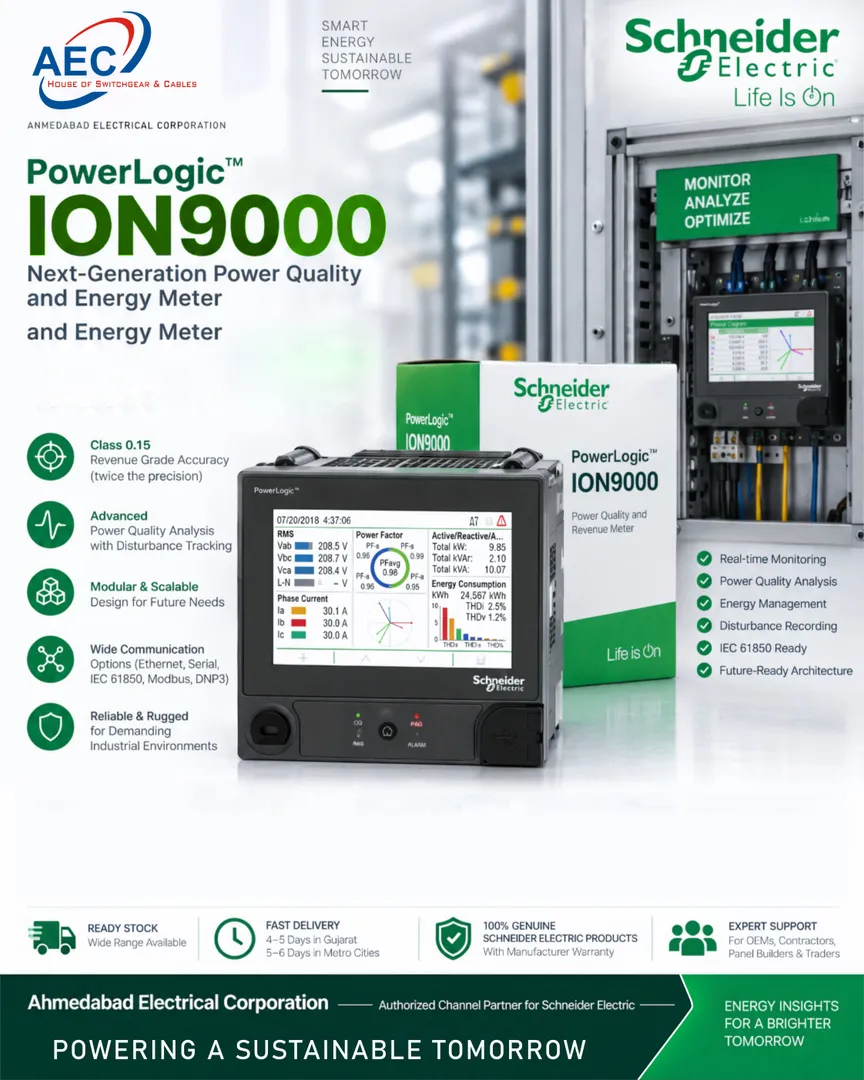 Schneider PowerLogic ION9000 Price in Surat